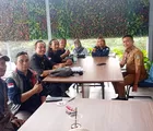 Kesbangpol Sambut Baik Kehadiran Pengurus Baru DPD SWI Kabupaten Tangerang.