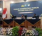 Polres Malang Gelar Forum Konsultasi Publik, Wujudkan Pelayanan Prima hingga Dukungan SIM Inklusif.
