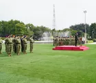 upacara pemberangkatan Satgas TNI Konga UNIFIL TA 2026.