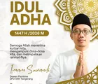 Merayakan Idul Adha 1447 H: Menembus Batas Ritual, Meneguhkan Solidaritas Sosial