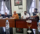 DPRD Kota Malang Gelar Hearing Dugaan Ketidaksesuaian Izin Bangunan Hotel Aston.