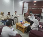 Kesbangpol Undang DPD SWI Kabupaten Tangerang Paparan Informasi Organisasi.