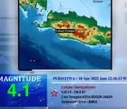 Gempa M4,1 Guncang Bogor, BMKG Catat 4 Gempa Susulan dan Kerusakan Bangunan