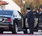 Presiden Prabowo Tiba di Amman, Disambut Langsung Raja Yordania Abdullah II