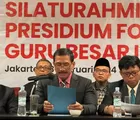 Hindari Politisasi Elektoral, Forum Guru Besar Bersuara untuk Kedamaian Bangsa