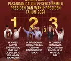 KPU Tetapkan Debat Capres-Cawapres Pilpres 2024 Sebanyak 5 Kali, Berikut Jadwal, Waktu dan Temanya