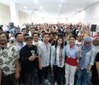 Gibran Serap Aspirasi Komunitas Seni, Perjuangkan Ruang untuk Pelaku Seni Jadi Asa Masa Depan