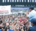 Warna Biru Barongsai di Kampanye Prabowo Gibran, Imlek dan Pesta Rakyat Bersatu, TKN Minta Maaf atas Gangguan Aktivitas