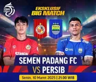 PERSIB Hadapi Ujian Berat, Semen Padang Siap Bangkit!