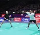 Rehan/Gloria Gagal Tuntaskan Keunggulan, Kalah dari India di Sudirman Cup