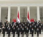 Prabowo Subianto Resmi Lantik Kabinet Merah Putih 2024-2029