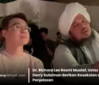 dr Richard Lee Mualaf Sejak 2 Tahun Lalu, Ustaz Derry Sulaiman Doakan Istiqomah