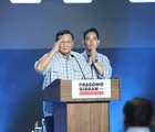 Prabowo Bersyukur atas Unggul Quick Count, Tunggu Hasil Resmi KPU