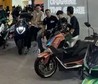 United E-Motor Luncurkan Skutik Listrik Terbaru untuk Kurir dan Ojol di IIMS 2025