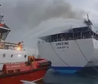 Profil KM Umsini yang Alami Kebakaran Hebat, Ledakan dan Kepanikan di Pelabuhan Makassar, Seluruh Penumpang Selamat!