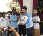 Mahasiswa Papua Sebut Prabowo Buka Pintu Kepemimpinan Anak Muda dan Dukung Paslon 02