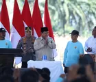 Presiden Prabowo Pimpin Ekspor Perdana Jagung Indonesia, Bukti Ketahanan Pangan Nasional