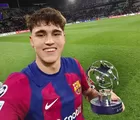 Bek Muda Barcelona Pau Cubarsi Mencuri Perhatian dan Nilai Pasarnya Melonjak