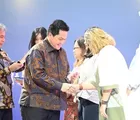 Menteri BUMN Erick Thohir: UMKM EXPO(RT) BRILIANPRENEUR Jadi Kunci Perkuat Ekosistem UMKM