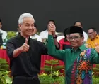 Ditanya Apakah Akan Memberi Karpet Merah ke Putranya Bila Terpilih Menjadi Presiden? Ini Jawaban Ganjar Pranowo