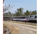 Polisi Catat 31 Orang Terluka Dalam Kecelakaan KA Argo Semeru dan Argo Wilis 