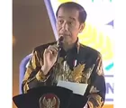 Jokowi di HUT Golkar, Pesan Politik untuk Berubah  dari Drakor ke Gagasan yang Membangun