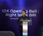 Saham BBRI Meningkat 61,5 Kali Lipat Sejak IPO, Erick Thohir: Buktikan BUMN Dapat Seimbangkan Bisnis dan Dorong Ekonomi Rakyat