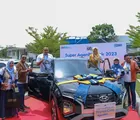 BRI Memberikan Penghargaan berupa Mobil pada Super AgenBRILink sebagai Pendorong Inklusi Keuangan