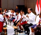 Presiden Joko Widodo Puji Pertanyaan Sulit Siswi SD asal Papua, Ini Pertanyaannya