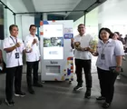 Kolaborasi Kementerian BUMN RI dan BRI Membuka Peluang Pemasaran UMKM melalui Vending Machine