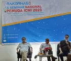 Prof Jimly dan Rocky Gerung Hadiri Rakornas Perdana Pemuda ICMI di Bandung