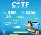 Beragam Promo Seru! BRI dan Citilink Gelar Online Travel Fair