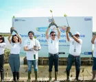 BRImo FSTVL Berkolaborasi dengan BenihBaik Tanam 33 Ribu Pohon Mangrove