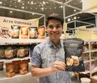 UMKM EXPO(RT) BRILIANPRENEUR 2023 Sukses Bawa Keripik Tempe Arva Indonesia Go International dengan Kontrak dari Singapura