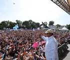 Kampanye di Majalengka, Prabowo Janji akan Melanjutkan Program Presiden Jokowi