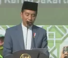 Keutuhan Bangsa Lebih Penting daripada Politik, Pesan Jokowi di Harlah ke-78 Muslimat NU