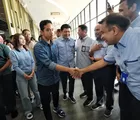 Cawapres no urut 2, Gibran Rakabuming Raka Janji Selesaikan Tumpang Tindih Aturan Industri