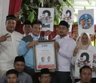 Barisan Santri Muda Deklarasikan Dukungan Bagi Pasangan Prabowo-Gibran