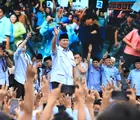 Prabowo Nilai Jokowi Merupakan Sosok yang Selalu Mengedepankan Persatuan