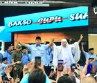 Hadir di Acara Ndaru Bersholawat di Banten, Ini Kata Habib Luthfi Tentang Pilpres 2024