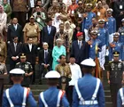 Jokowi dan Prabowo Resmikan Graha Utama Akmil Magelang, Diiringi Sederet Tokoh Senior TNI dan Selebriti