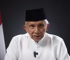 Santer Kritik Presiden  Jokowi, Amien Rais Ungkap Alasan Mengejutkan