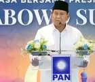 Prabowo Berbicara di Markas PAN: Ungkap Pesan Tersembunyi dari Jokowi