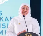 Respons Khofifah Terkait Pernyataan PKB Yang Merahasiakan Calon Gubernur di Pilkada Jatim