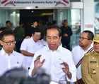 Jokowi Klarifikasi Rumor Jadi Penasihat Prabowo, 'Tanyakan ke Pemimpin Selanjutnya'