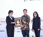BRI Dinobatkan Sebagai Bank Persero Dengan Kinerja Terbaik Pada Penghargaan Bisnis Indonesia Award (BIA) 2024