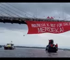 "Indonesia is Not For Sale, Merdeka!" : Pesan Warga Kaltim Korban IKN Pada Saat Momentum HUT RI ke-79