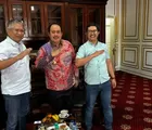 Promedia Adakan Audiensi dengan Bupati Pangandaran Jeje Wiradinata, Calon Gubernur Jawa Barat 2024-2029