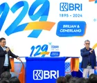 Kick Off Semarak HUT 129 BRI, Usung Tema Brilian dan Cemerlang