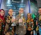 bank bjb dan bank bjb Syariah Raih Penghargaan Annual Report Award (ARA) 2023